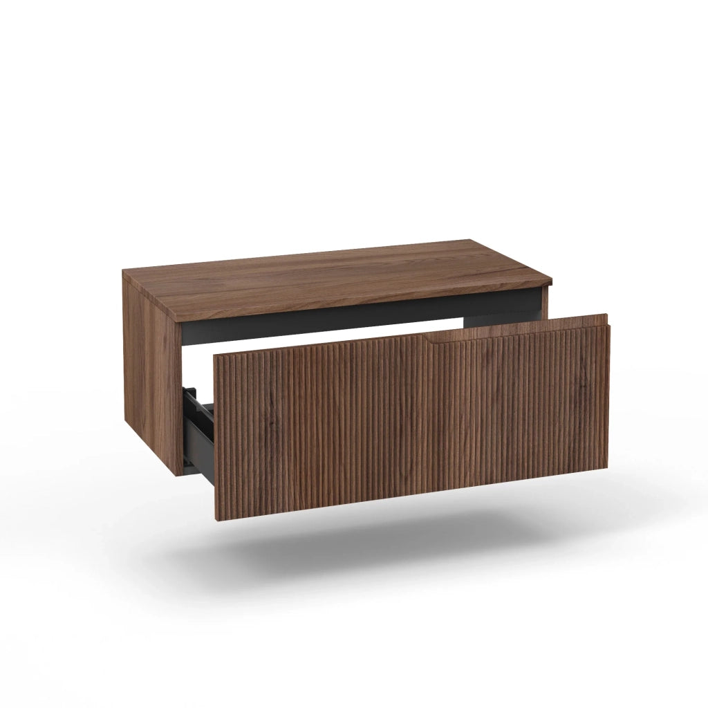 Base con top 1 cestone VENERE rovere rio_80x45x37