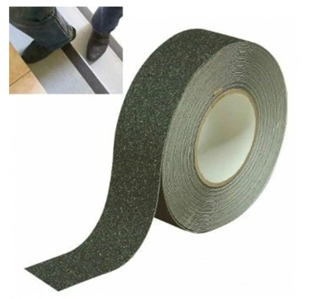NASTRO ANTISCIVOLO mm 19x18 mt - Nero - 18 metrilineari