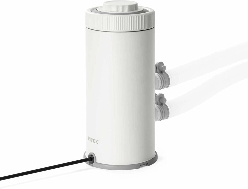 Pompa con Filtro a Cartuccia per Piscine Fino 6.500 Litri Peso 3,60 kg