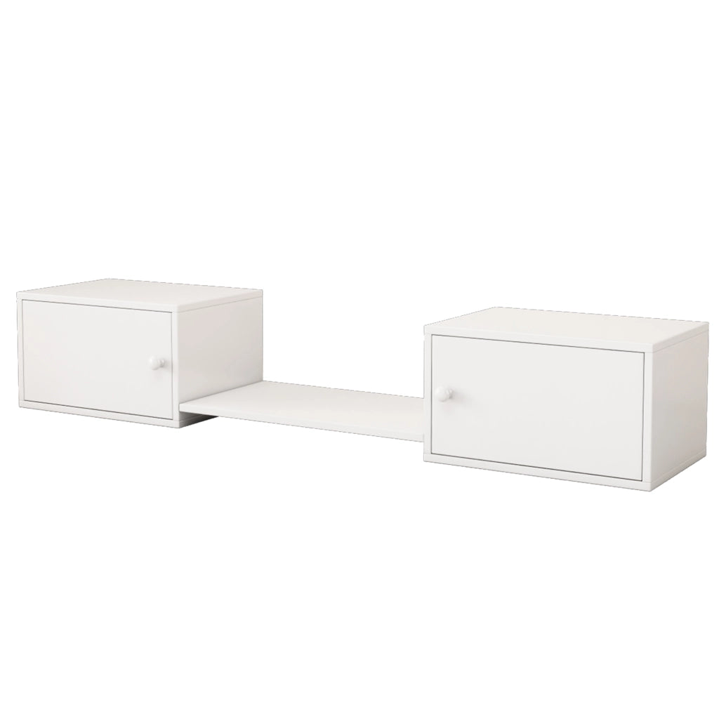 Scarpiera ¨C Minimal ¨C Bianca 189x40x34.5cm