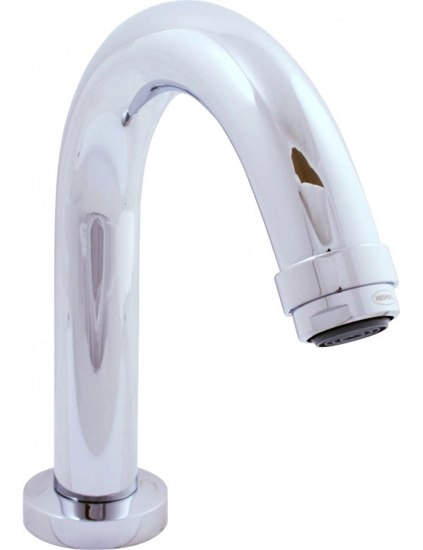 MORAVA RETRO Miscelatore vasca a 5 fori in ottone cromato