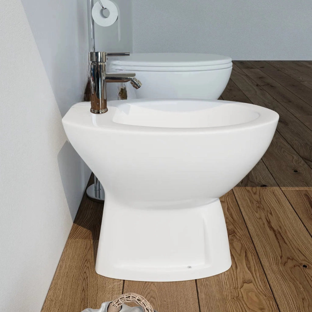 SET COMPLETO RUBINETTERIA LAVABO E BIDET