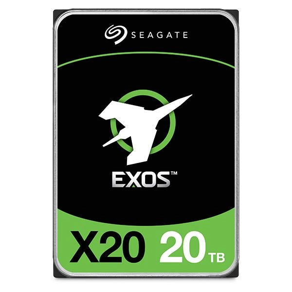 Seagate enterprise exos x20 disco rigido interno 20 tb 7200 giri/min 3.5" sas - ST20000NM002D