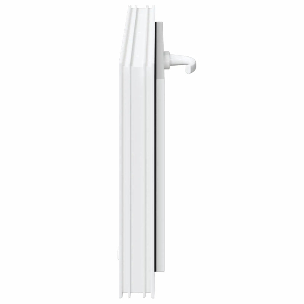 Finestra per Soffitta RISOR 80 x 40 cm PVC e Vetro Bianco CFW1832387