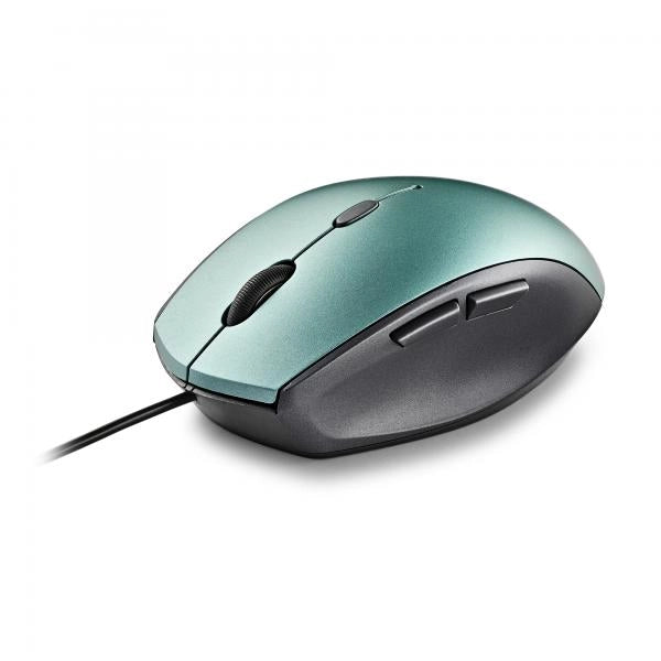 NGS MOUSE ERGONOMICO CON FILO E BOTTONI SILENZIOSI TYPE C ICE