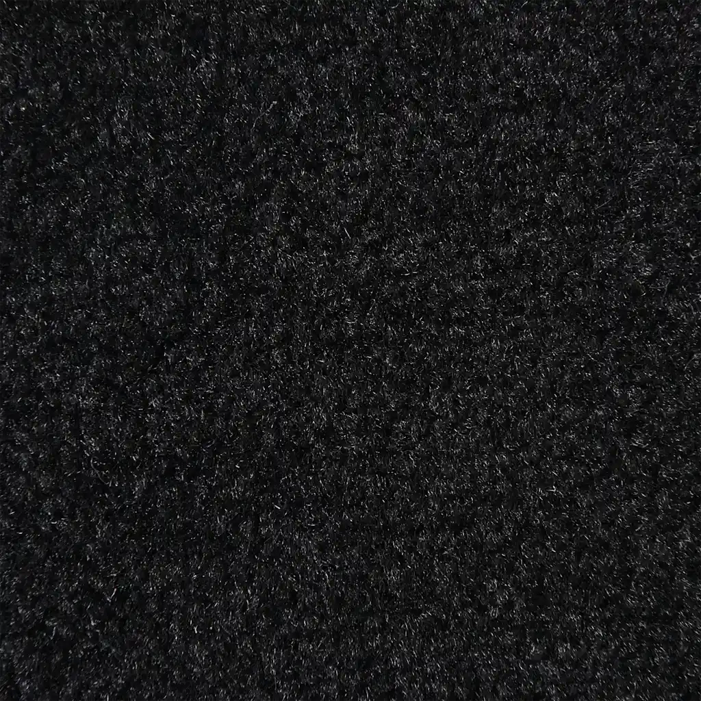 Zerbino | Tappetino Nero 60x180 cm