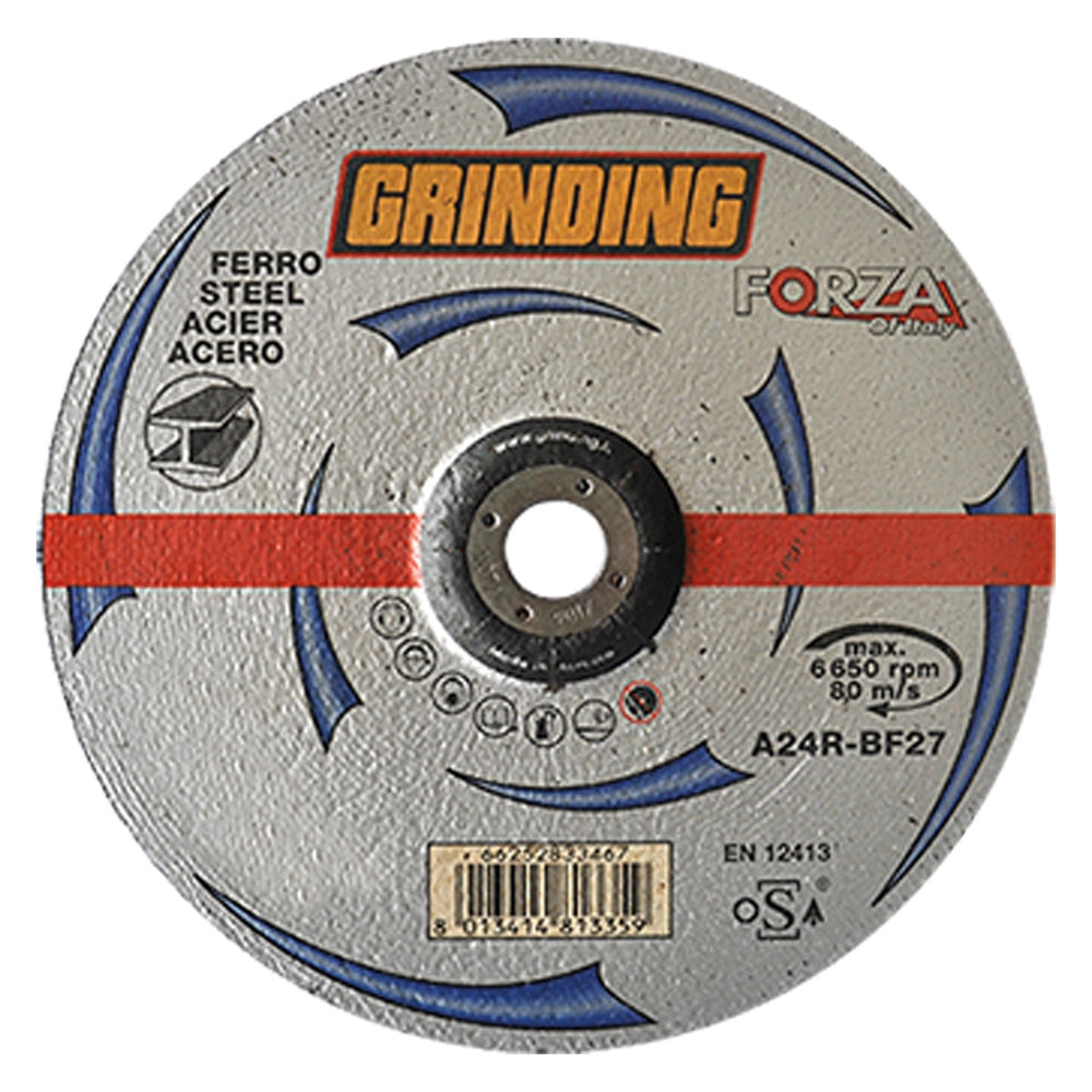 10pz mola abrasiva da sbavo ã¸ 230 x 6,0 cod:ferx.5011078nlm