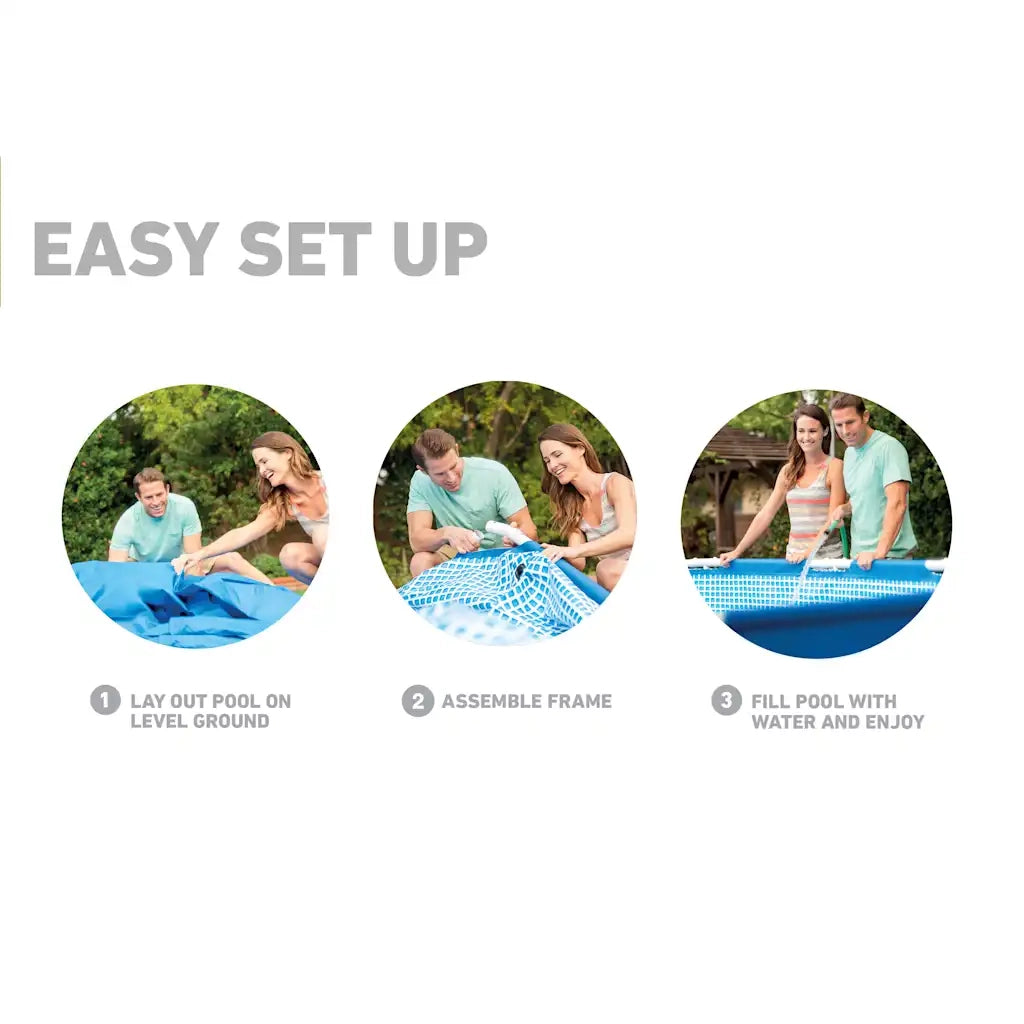 INTEX Piscina Metal Frame 366x76 cm 28210NP 91485