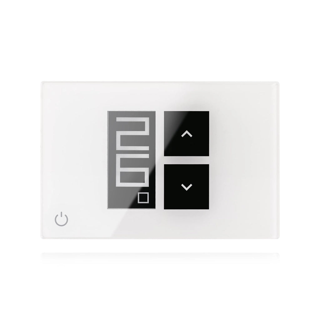 Cronotermostato Wi-Fi Settimanale Seitron WI-TIME WALL Wireless GCW03MR