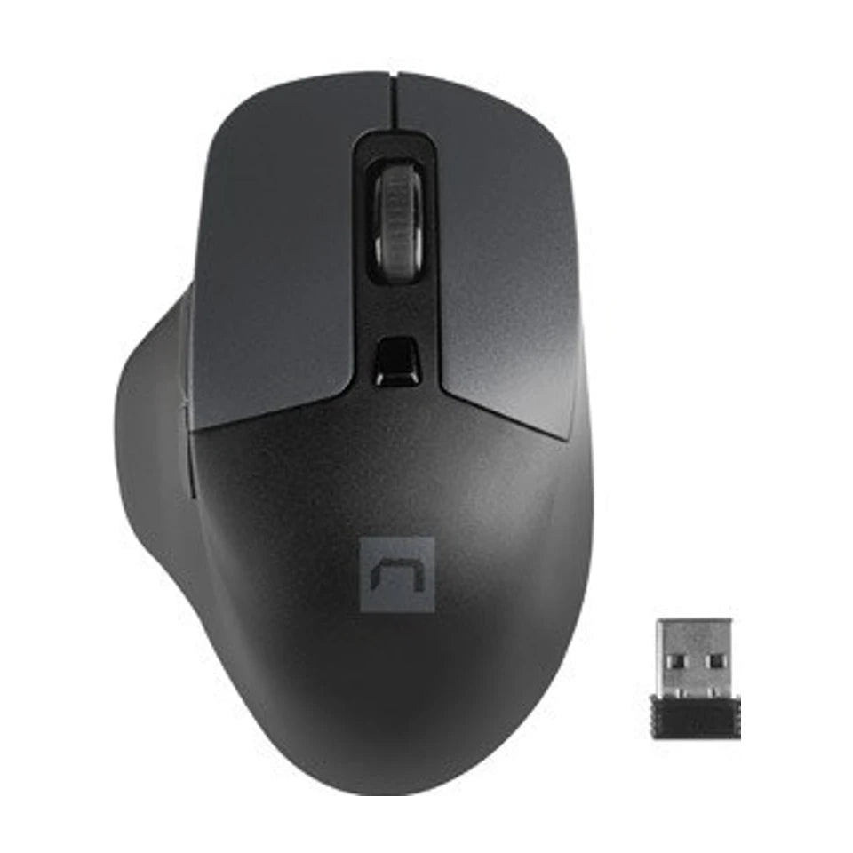 Natec Genesis Blackbird 2 mouse RF Wireless Ottico 1600 DPI