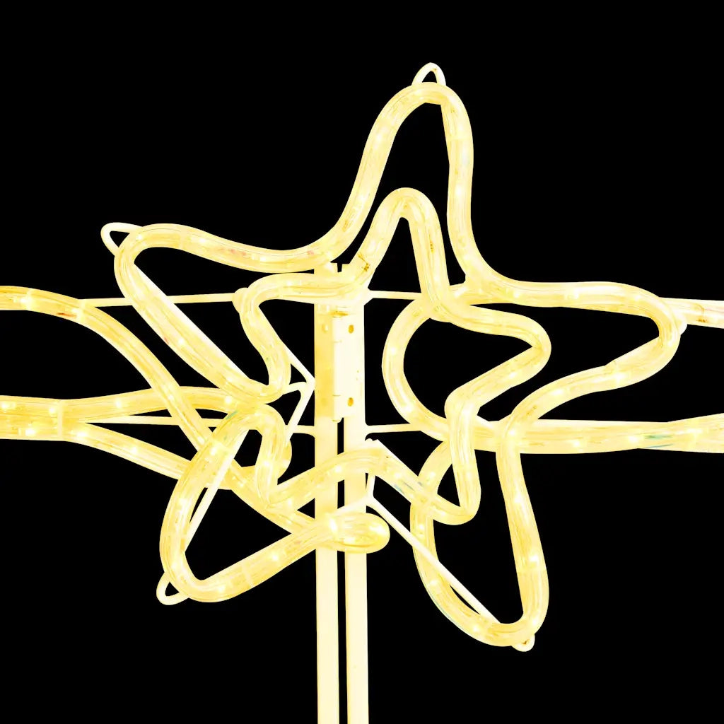Nativit¨¤ Decorazione di Natale-Decorazioni natalizie 240 LED 116x41x87 cm