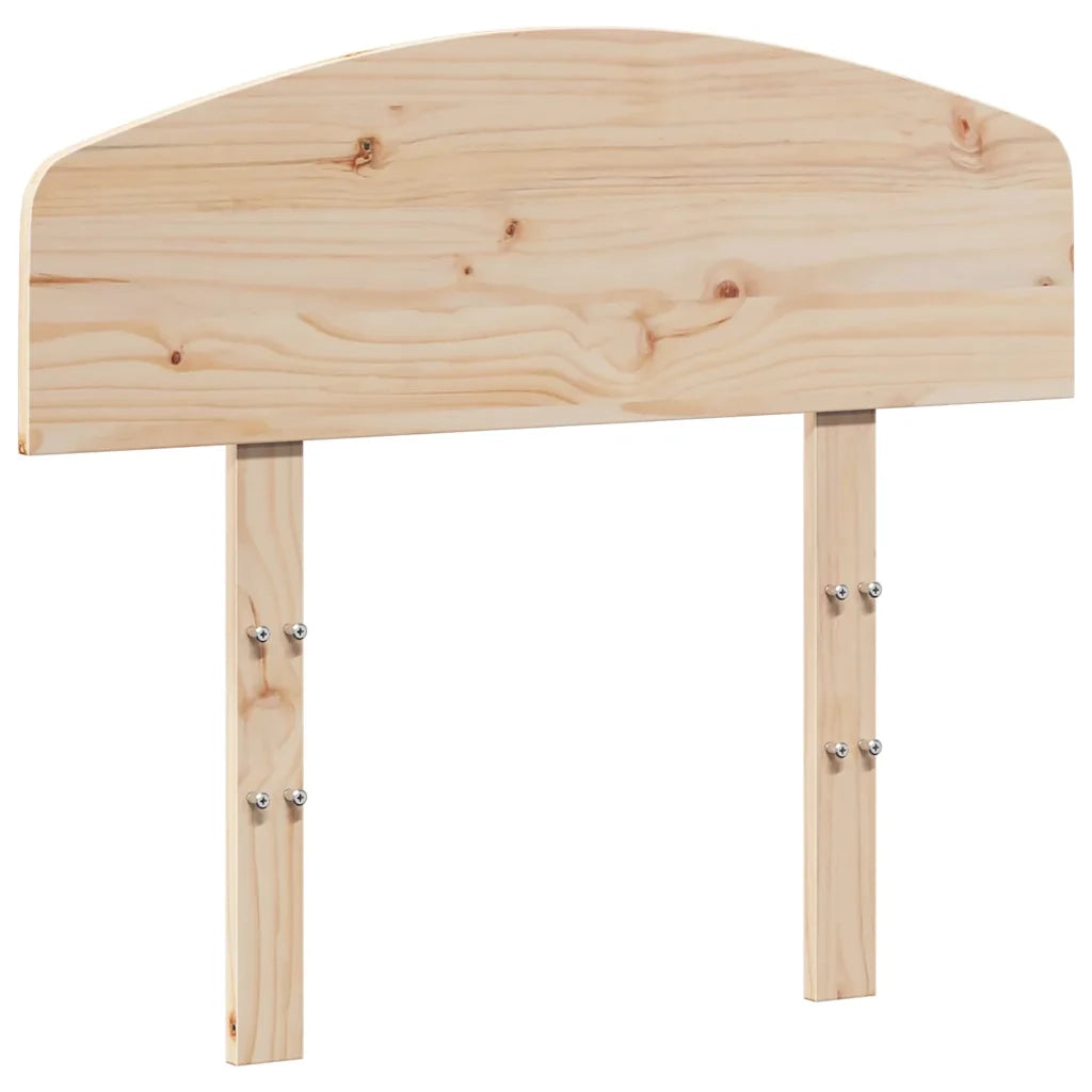Testiera-Testata 75 cm in Legno Massello di Pino