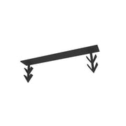 100 PZ CLIP A CAVALLOTTO- 90x12 mm- ATON- pezzi 1