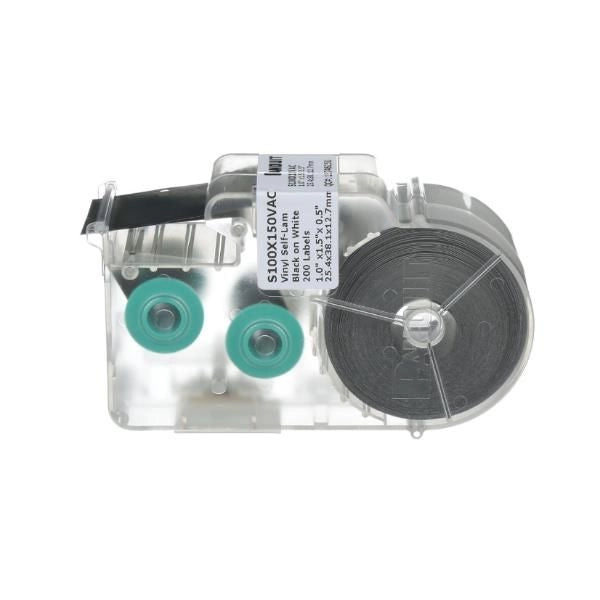 Cassetta 200 etichette l=25 4 h=38 - S100X150VAC