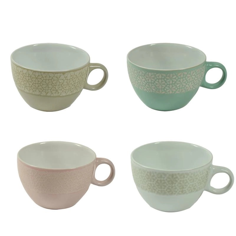 MAURY'S TAZZA JUMBO 500CC DAISY IN COLORAZIONE ASSORTITA