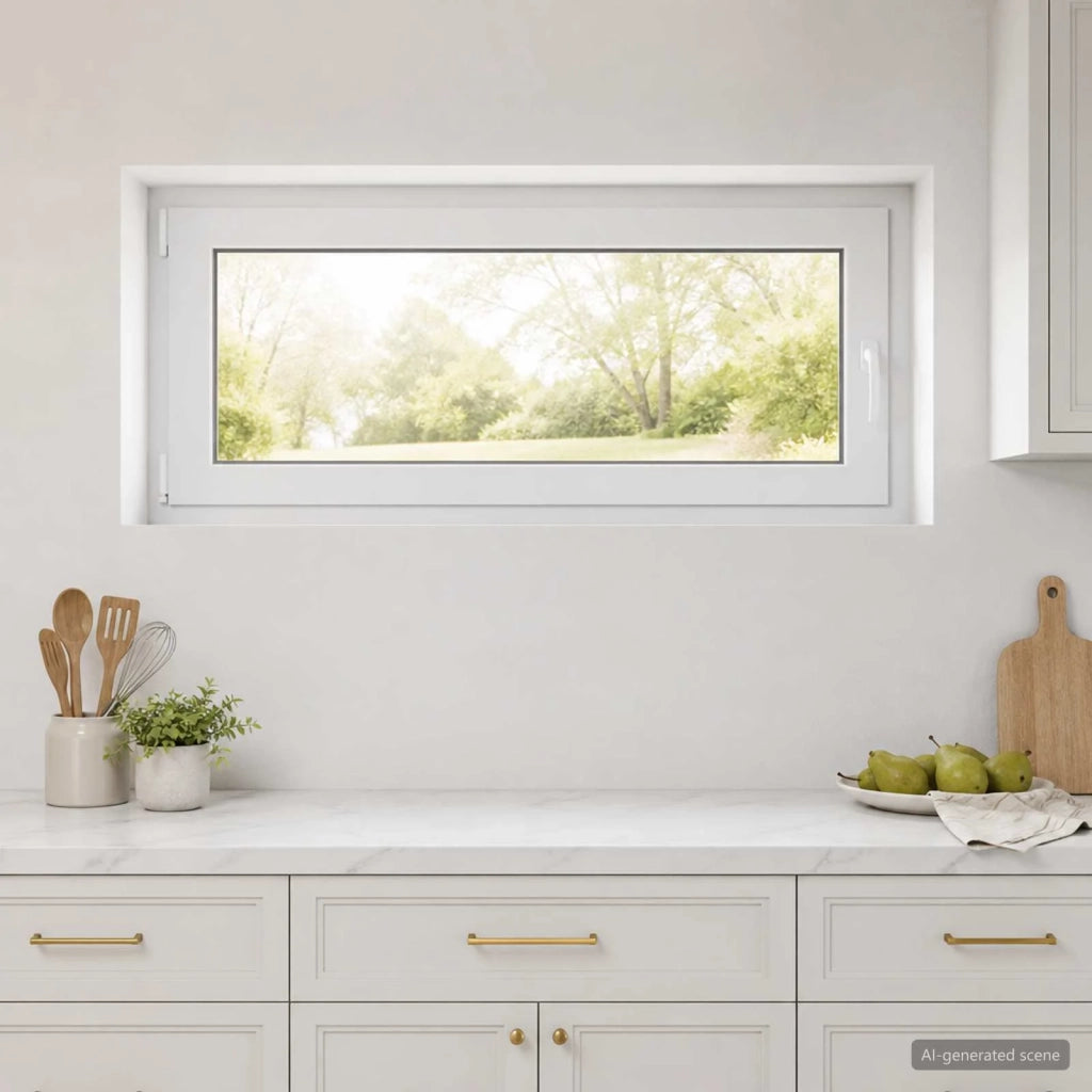 Finestra per Soffitta RISOR 50 x 55 cm PVC e Vetro 42047861
