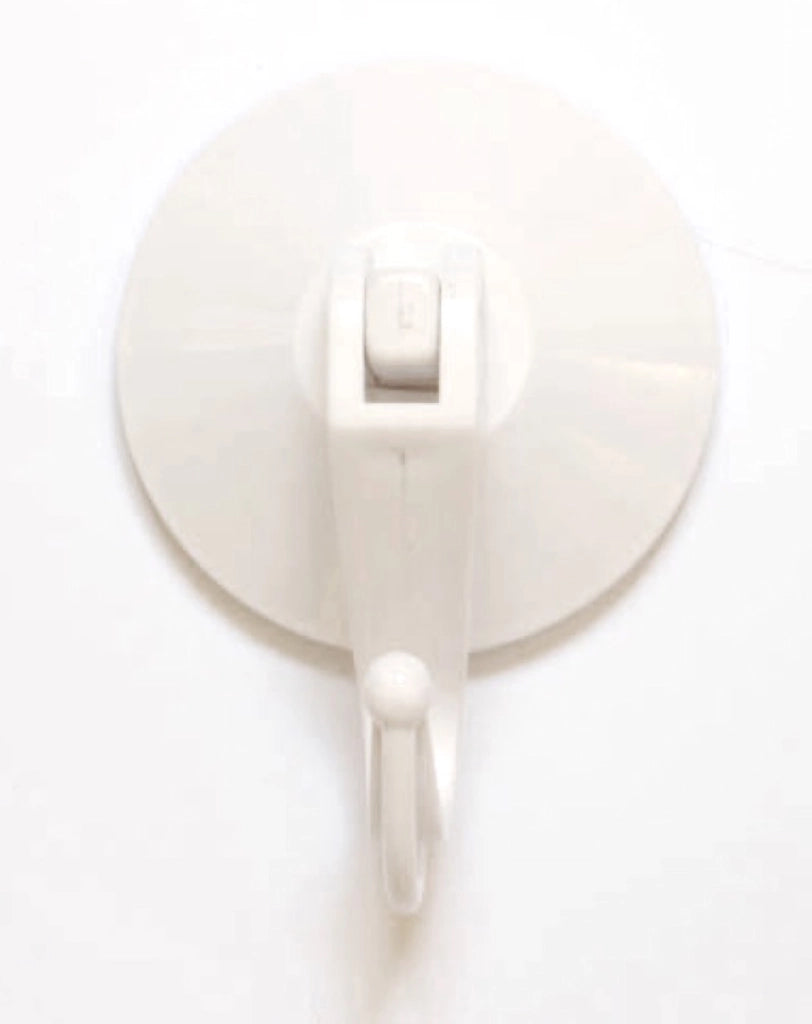 MAURY'S GANCI CON VENTOSA BIANCHI MEDI 2 PZ