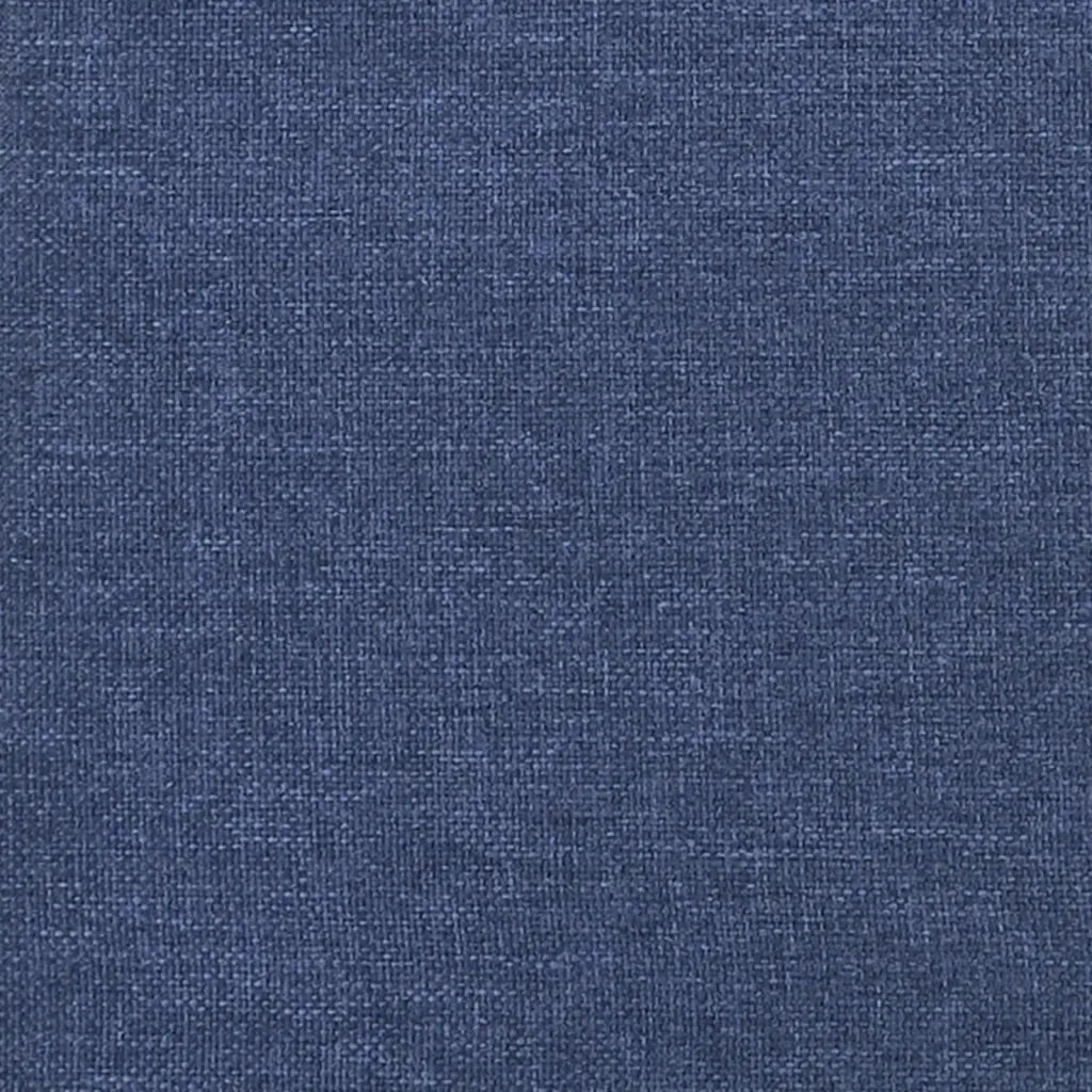 Testiera ad Orecchio Blu 203x16x118/128 cm in Tessuto