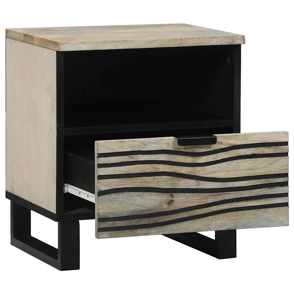 Armadio da Notte 2 pcs Bianco 40 x 33 x 46 cm 4017979
