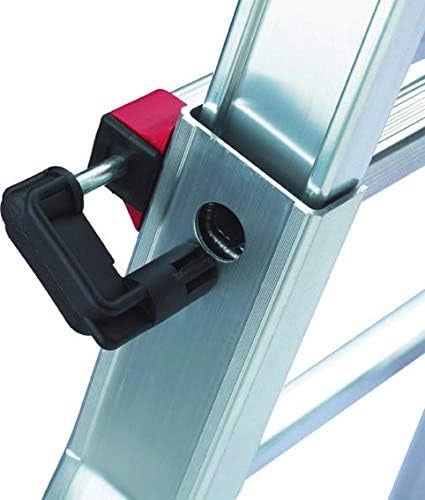 SCALA MULTIUSO 'SQUADRA PIU'' 5+5 gradini - MARCHETTI