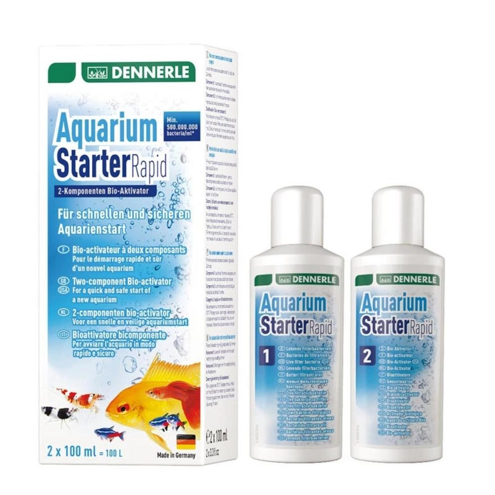 Dennerle 1681 Aquarium Starter Rapid 200ml - bioattivatore batterico