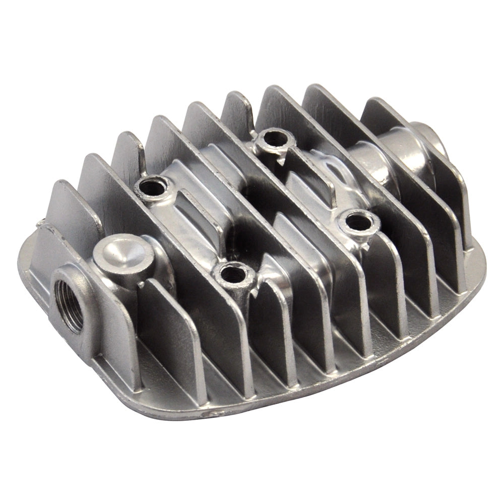 TESTATA per compressore Lt. 24 e 50  - UNIKO