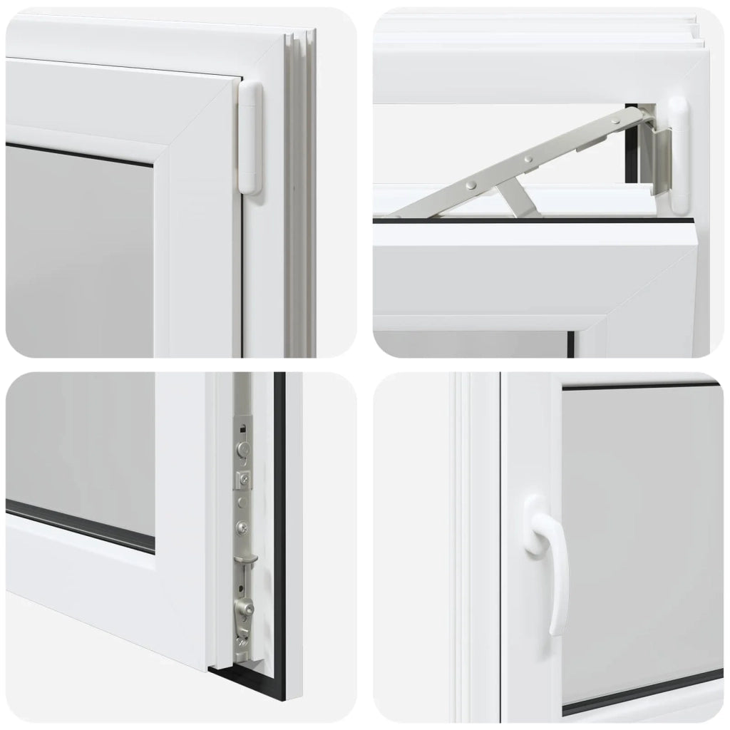Finestra per Soffitta RISOR 50 x 55 cm PVC e Vetro 42047848
