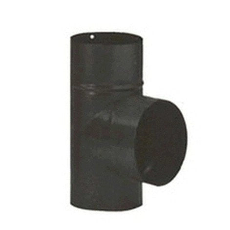 Raccordo a T tubo per stufe 130x90¬∞