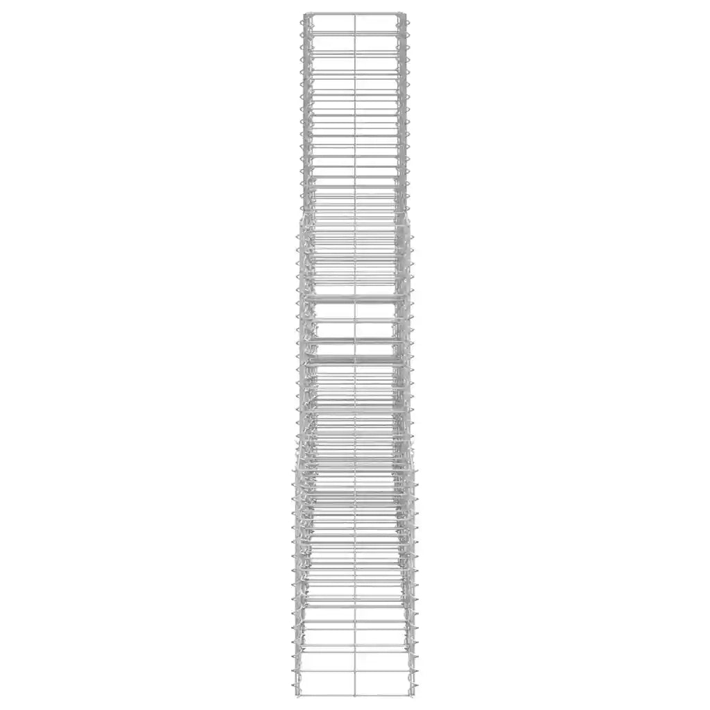 Set Gabbioni 6 pz in Filo Zincato 141049