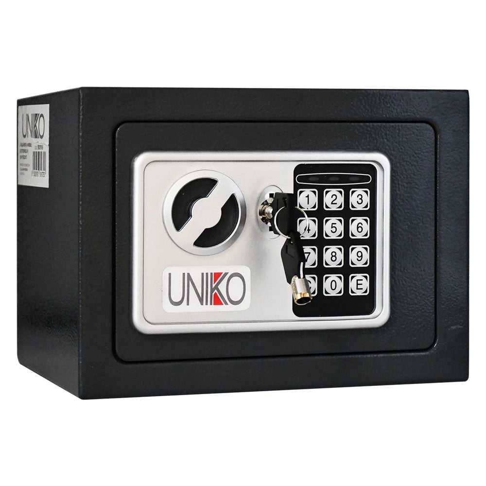 CASSAFORTE A MOBILE ELETTRONICA '17E' ALP 17 x 23 x 17 cm (esterne)  - UNIKO
