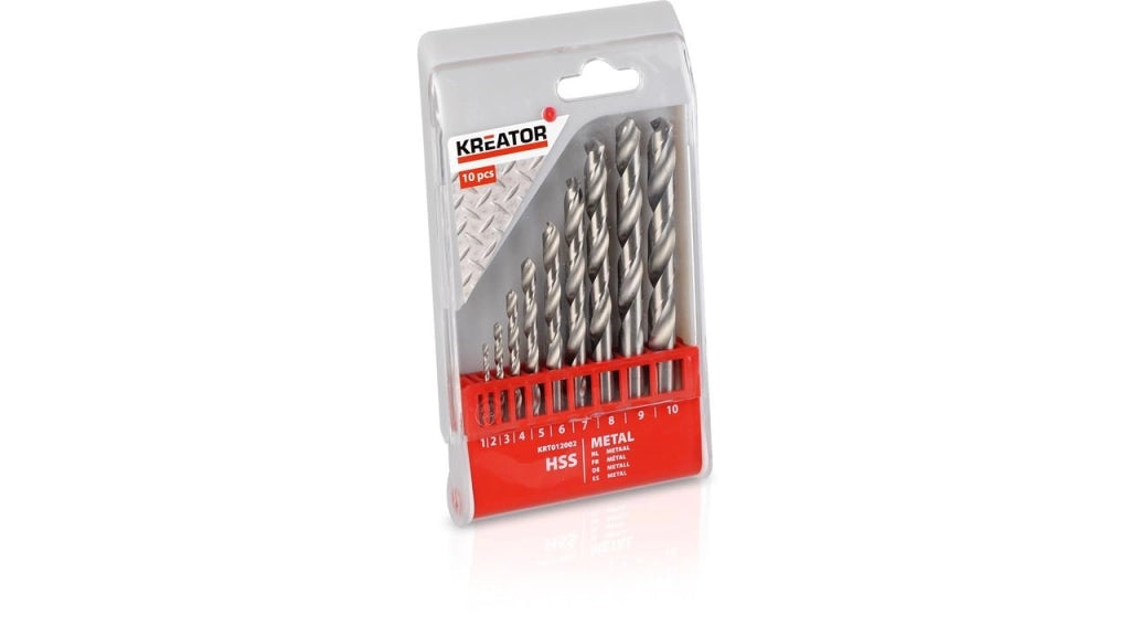 Punte assortite per metallo