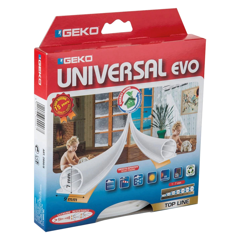 1pz parafreddo in termoplastico per porte e finestre ' bianco cod:ferx.8055152nlm