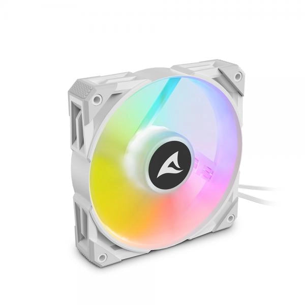 SHARKOON VENTOLA REBEL F50 PWM ARGB WHITE