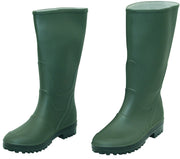 STIVALI IN PVC VERDI GINOCCHIO N 44