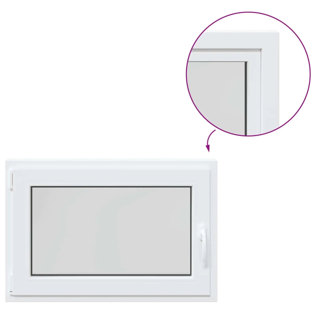 Finestra per Soffitta RISOR 50 x 55 cm PVC e Vetro 42047853