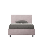 Letto 1 Piazza e Mezzo 120x190 cm Senza Rete Adele Glicine
