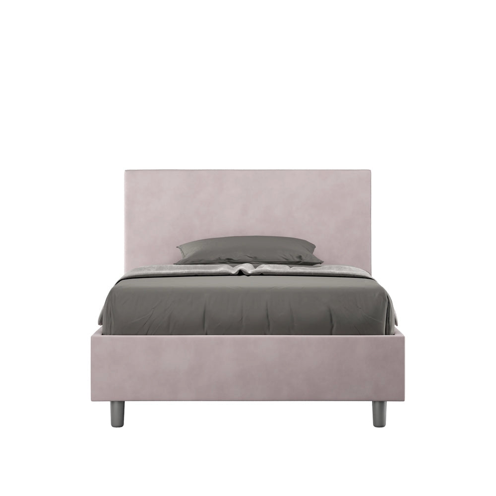 Letto 1 Piazza e Mezzo 120x190 cm Senza Rete Adele Glicine