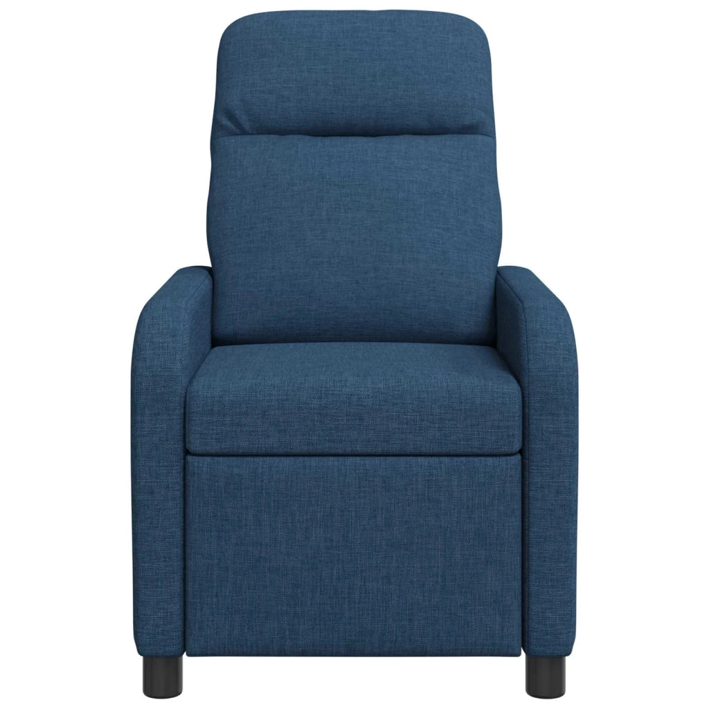 Divano Sedia-Poltrona Massaggiante Blu Tessuto 440080