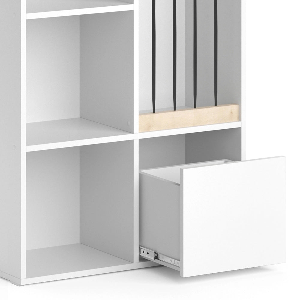 Vicco Libreria bambini Bianco 29.2 x 107.8 cm