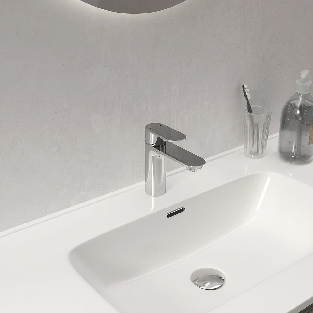 Miscelatore lavabo senza scarico cromato | Kerry