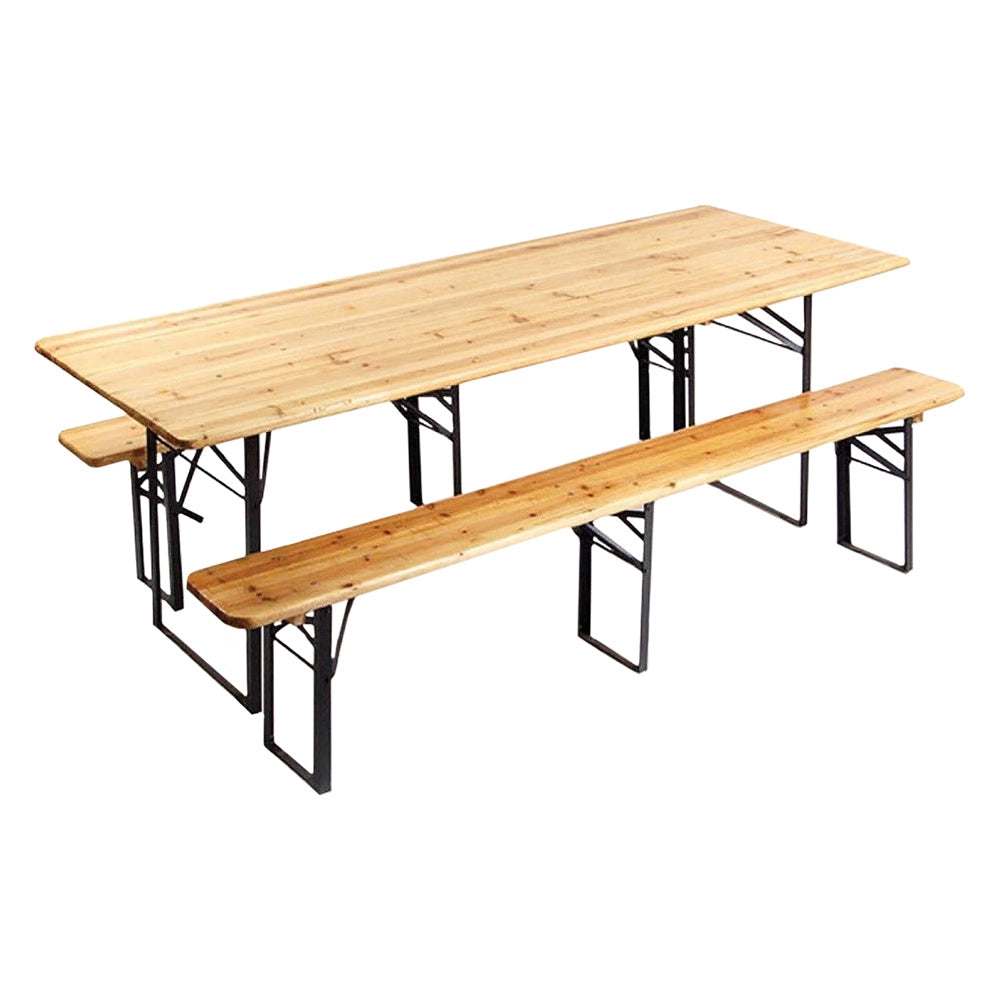Set Birreria Lif 220 X 80 X 76 cm