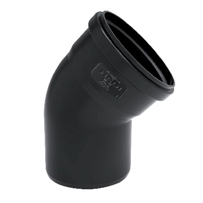 CURVA PHONO BLACK 67  ° MF- Diam. 90 mm- NICOL- pezzi 1