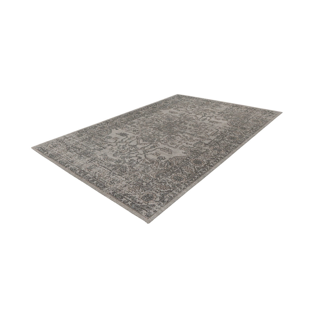 Tappeto Vintage Perry 325 Verde e Taupe