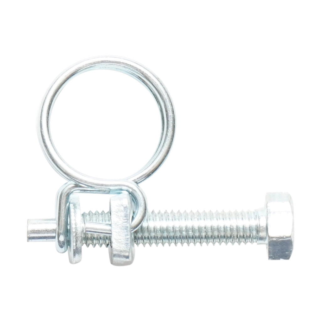 Fascetta stringicavo 17-20mm con vite M5x30mm per tubo AutoSpeed