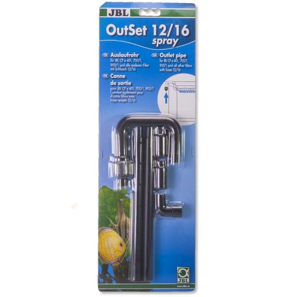 JBL OUTSET Spray Bar - Set di Mandata Completo Tubo Forato Diametro 12/16
