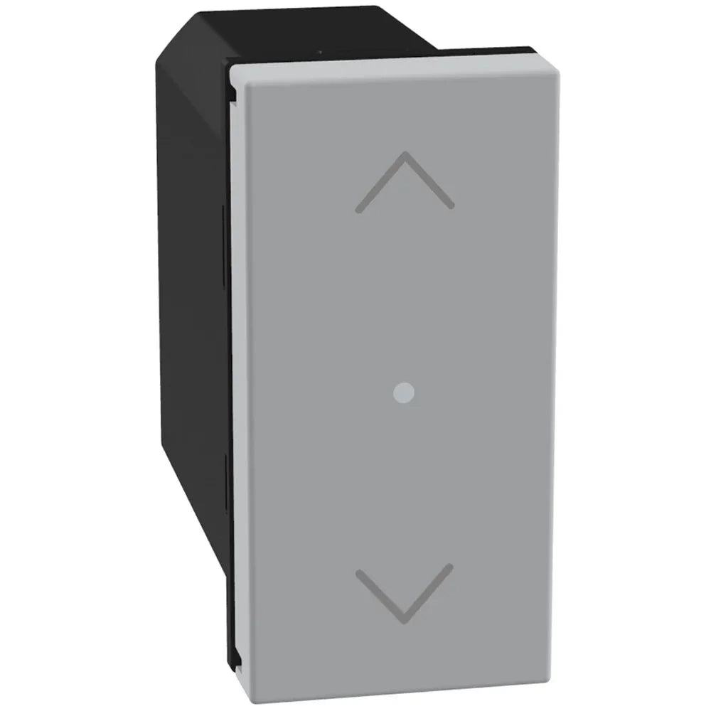Comando tapparella connesso Bticino MatixGO Smart 1 modulo grigio JG4027C
