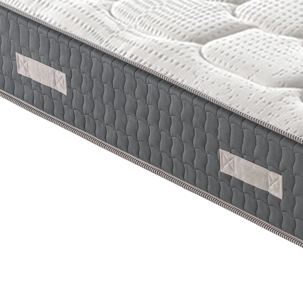 Materasso Singolo 90x200 in Memory Foam - Alto 20 cm - 3 cm memory 9 zone differenziate - Ortopedico
