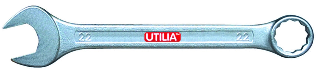 Utilia CHIAVE COMBINATA FORCHETTA/POLIGONALE mm. 24x24 5.00 pz