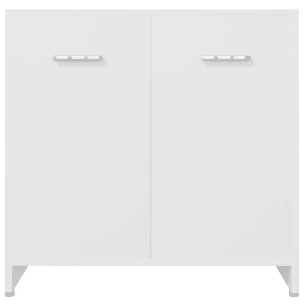 Set Mobili da Bagno 4 pz Bianco 3071711