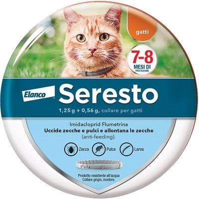 ANTIPARASSITARIO SERESTO GATTI ELANCO  CM 38